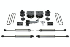 Fabtech K2160DL 4in. BUDGET SYS W/DLSS SHKS 2008-14 FORD F250/350/450 4WD 8 LUG ONLY