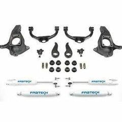 Fabtech K2170M Ultimate System w/Shocks