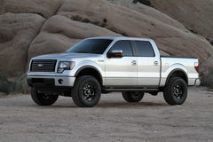 Fabtech K2183 4in. BASIC SYS W/PERF SHKS 09-12 FORD F150 4WD