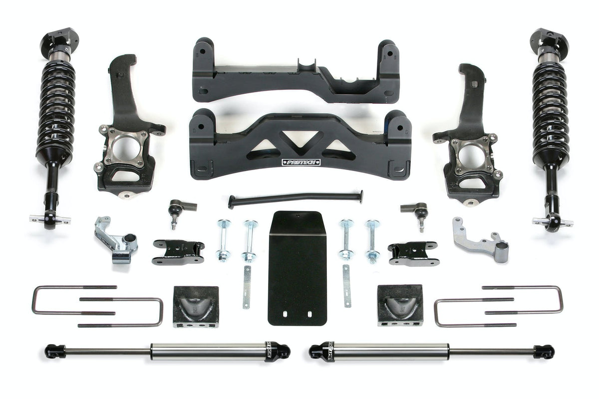 Fabtech K2189DL 6in. PERF SYS W/DLSS 2.5 C/O/RR DLSS 2014 FORD F150 4WD