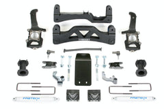 Fabtech K2190 6in. BASIC SYS GEN II W/PERF SHKS 2009-13 FORD F150 4WD
