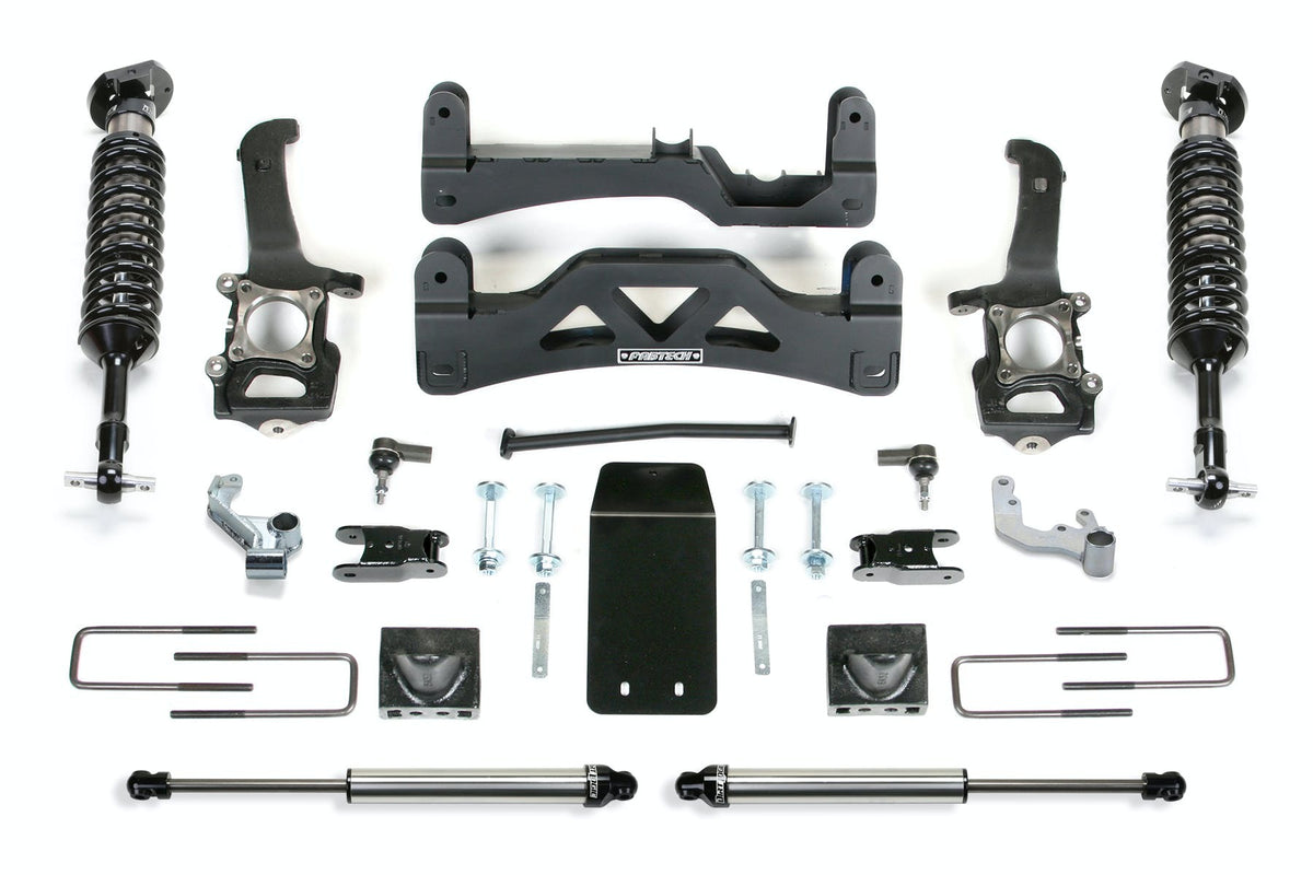 Fabtech K2191DL 6in. PERF SYS GEN II W/DLSS 2.5 C/O/RR DLSS 2009-13 FORD F150 4WD