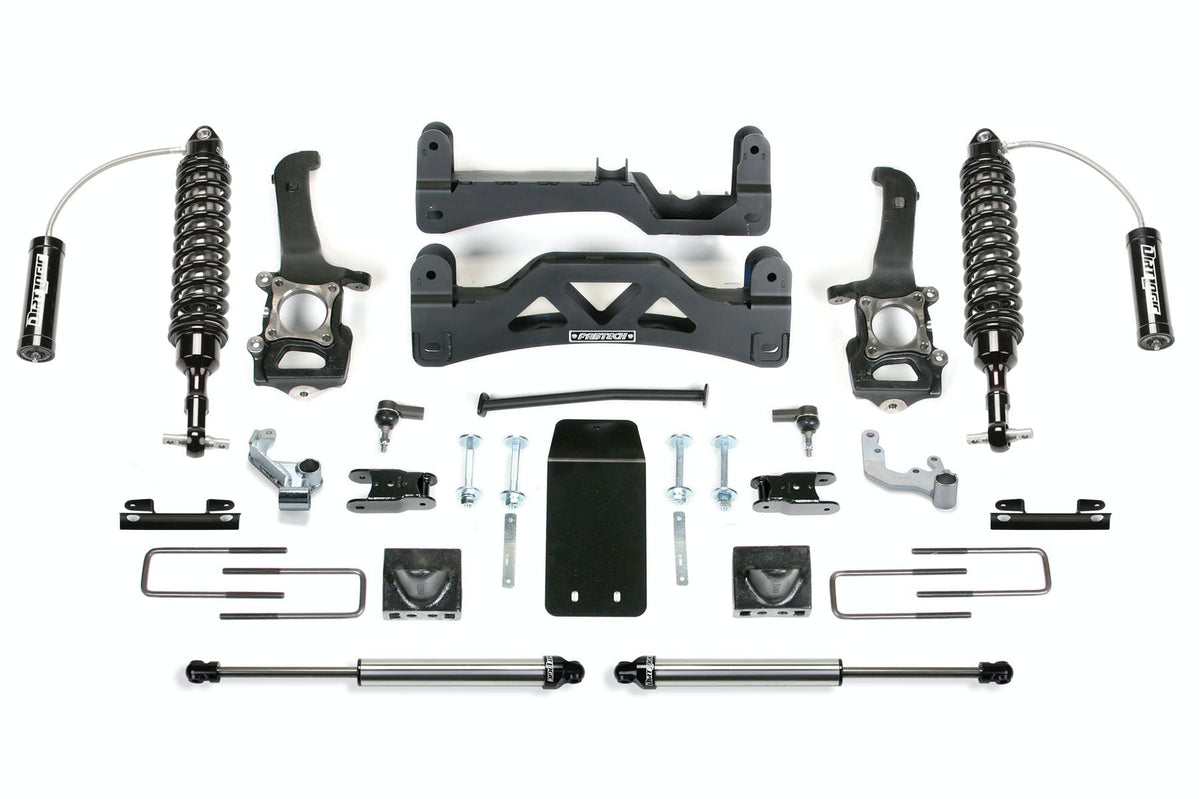 Fabtech K2200DL Performance Lift System
