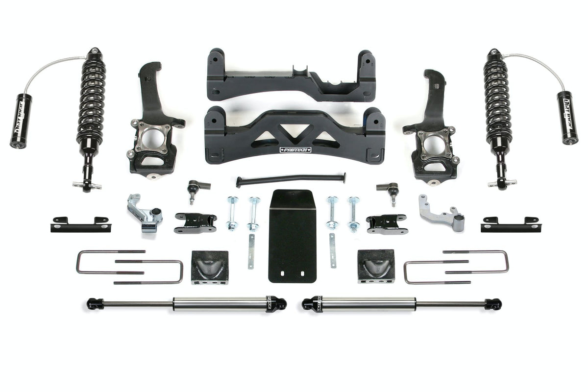 Fabtech K2202DL Performance Lift System