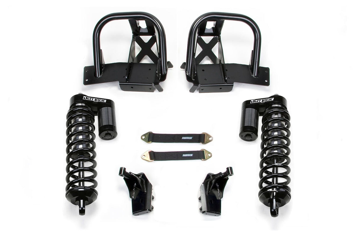Fabtech K2208DL Coilover Conversion