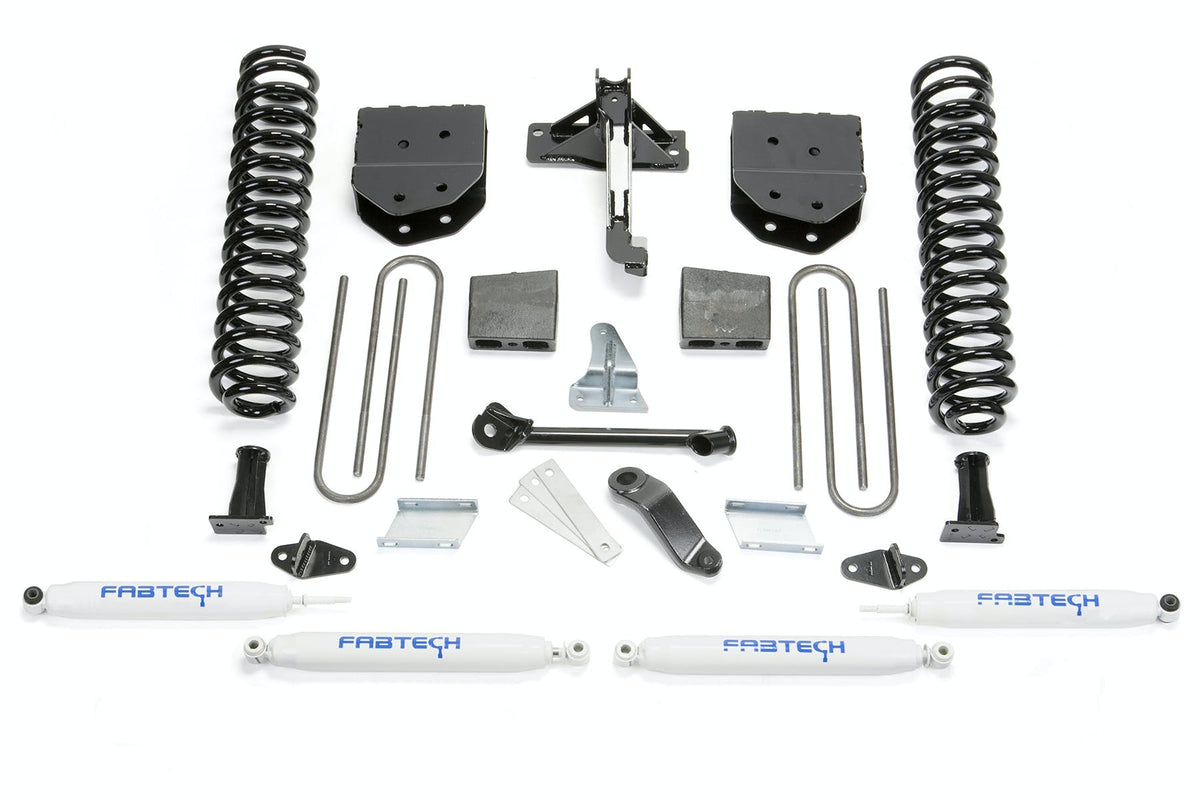 Fabtech K2210 Basic Lift System w/Shocks