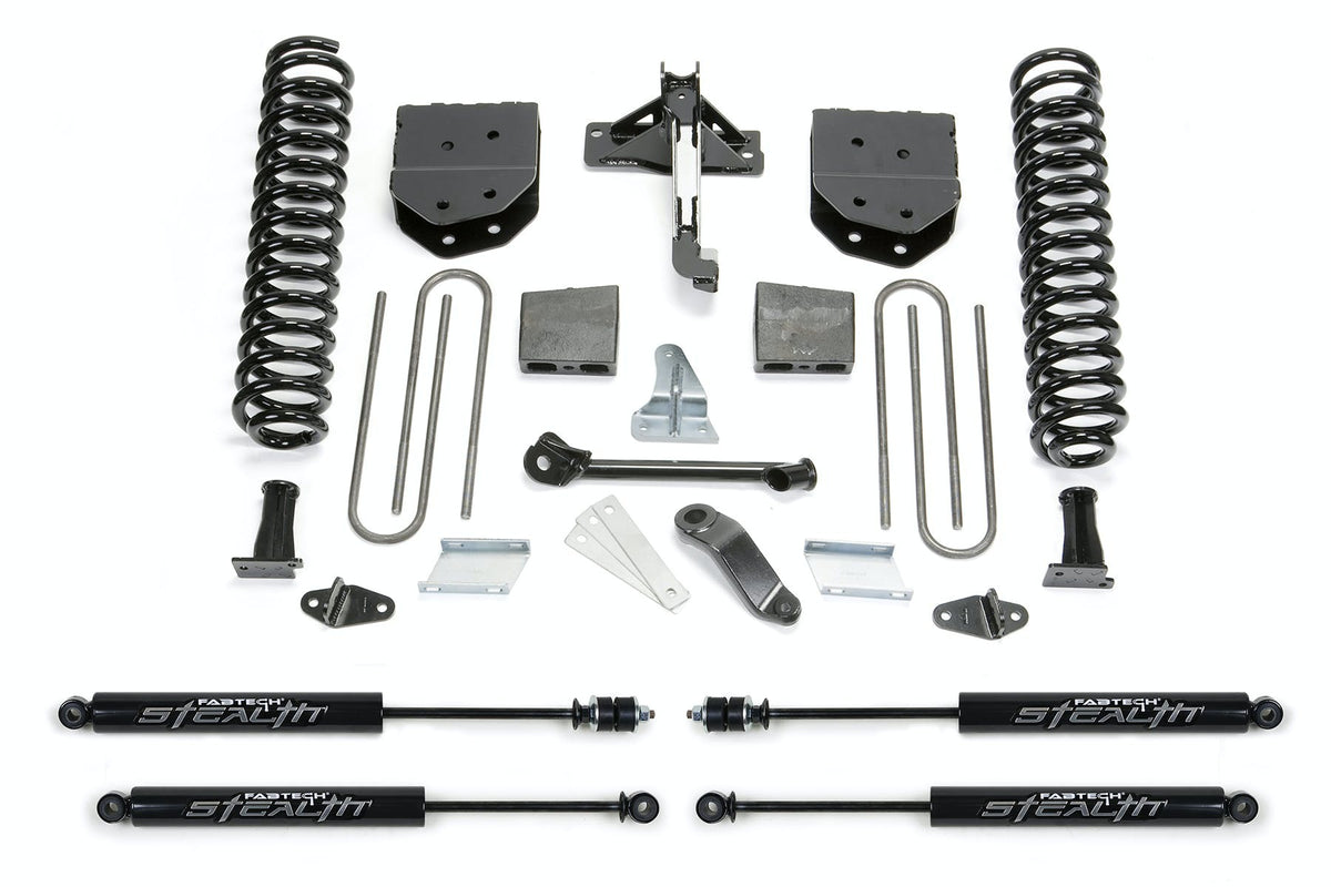 Fabtech K2210M Basic Lift System w/Shocks