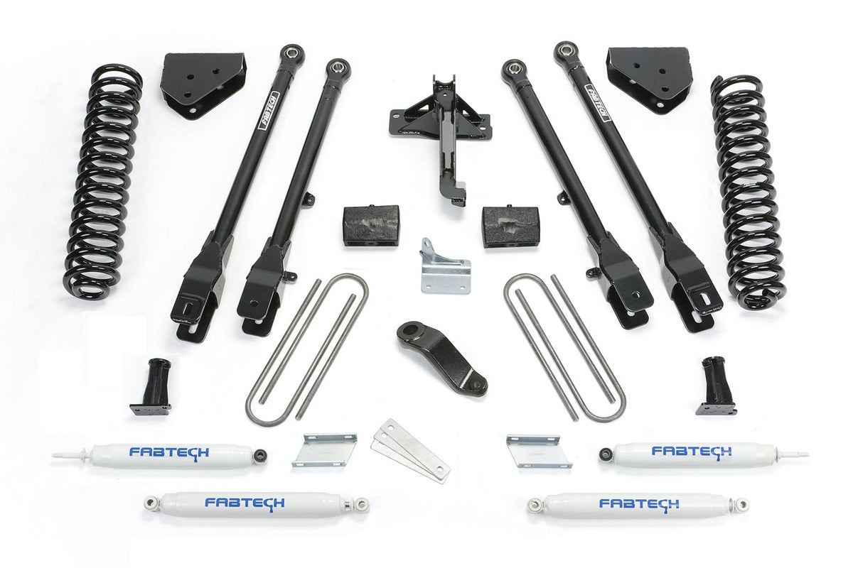 Fabtech K2212 4 Link Lift System