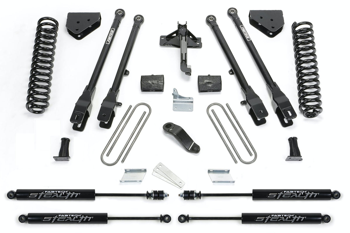 Fabtech K2212M 4 Link Lift System