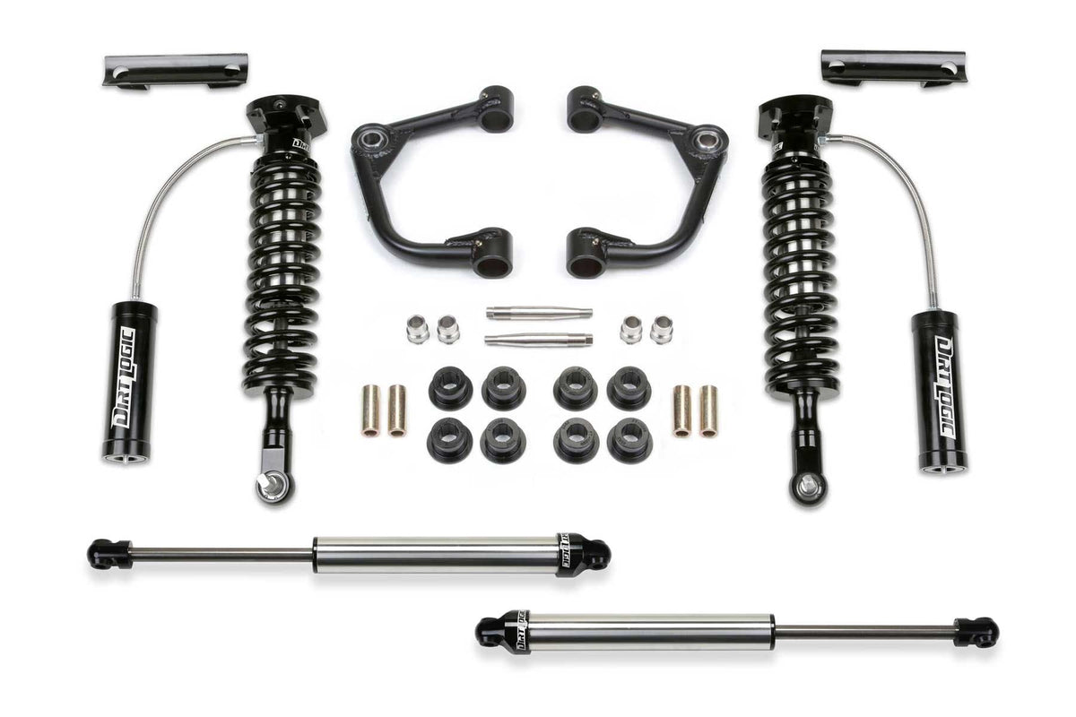 Fabtech K2246DL Uniball Control Arm Lift System