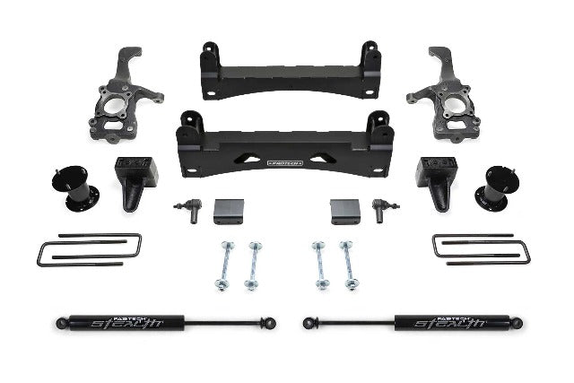Fabtech K2247M Basic Lift System w/Shocks