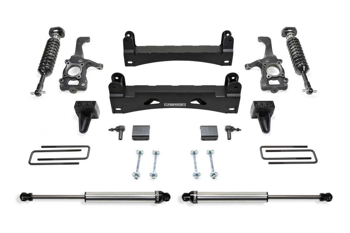 Fabtech K2249DL Basic Lift System w/Shocks