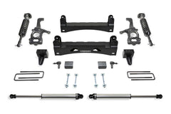 Fabtech K2249DL Basic Lift System w/Shocks