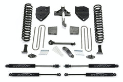 Fabtech K2252M Basic Lift System w/Shocks