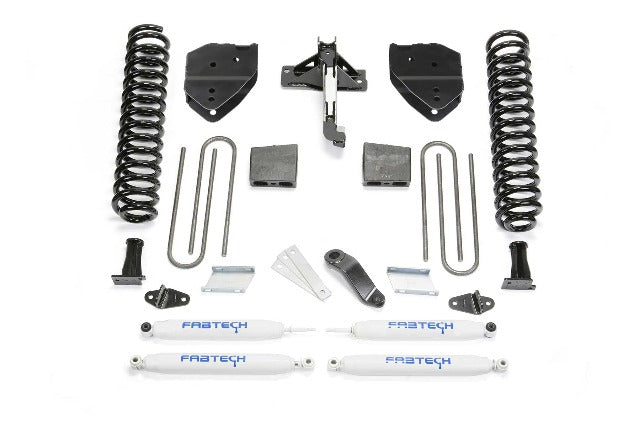 Fabtech K2255 Basic Lift System w/Shocks