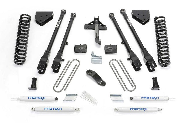 Fabtech K2257 4 Link Lift System