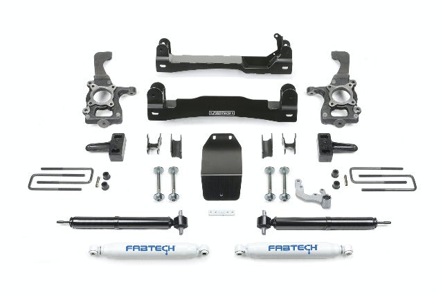Fabtech K2258 Basic Lift System w/Shocks