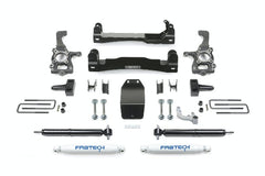 Fabtech K2258 Basic Lift System w/Shocks