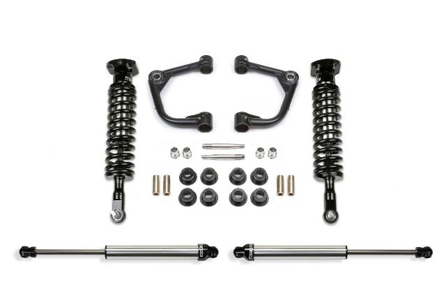 Fabtech K2260DL Uniball UCA Lift System w/Shocks