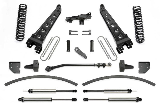 Fabtech K2265DL Radius Arm Lift System