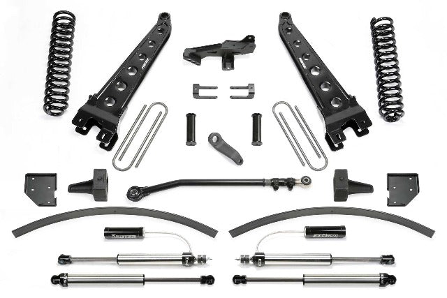 Fabtech K2297DL Radius Arm Lift System