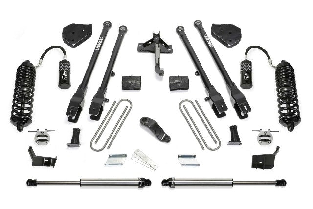 Fabtech K2307DL 6in. 4LINK SYS W/4.0/2.25 DL 2018 FORD F450/F550 4WD DIESEL