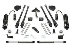 Fabtech K2307DL 6in. 4LINK SYS W/4.0/2.25 DL 2018 FORD F450/F550 4WD DIESEL
