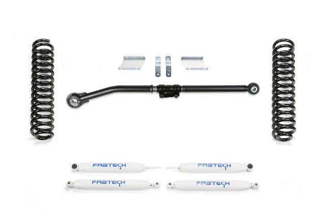 Fabtech K2333 Basic Lift System w/Shocks