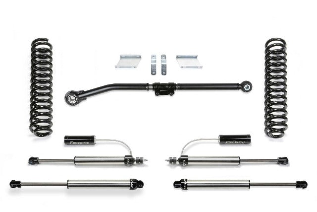 Fabtech K2334DL Basic Lift System w/Shocks