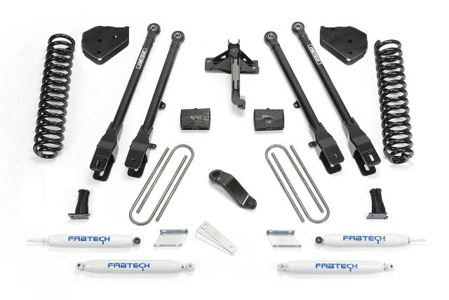 Fabtech K2337 4 Link Lift System