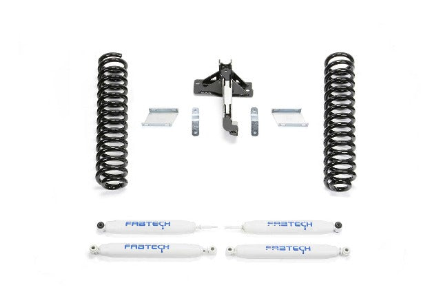 Fabtech K2339 Budget Lift System w/Shock