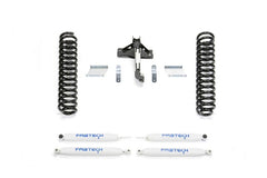 Fabtech K2339 Budget Lift System w/Shock