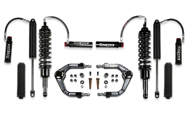 Fabtech K2344DL Uniball Control Arm Lift System