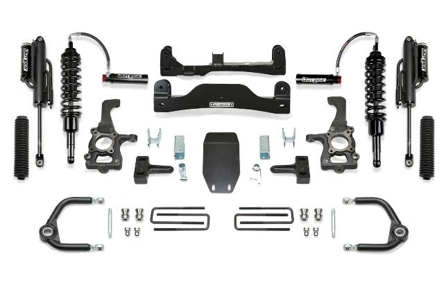 Fabtech K2349DL Uniball UCA Lift System w/Shocks