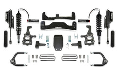 Fabtech K2349DL Uniball UCA Lift System w/Shocks