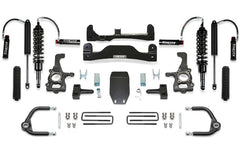 Fabtech K2350DL Uniball UCA Lift System w/Shocks