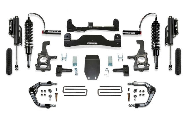 Fabtech K2351DL Uniball UCA Lift System w/Shocks