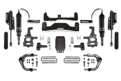 Fabtech K2351DL Uniball UCA Lift System w/Shocks