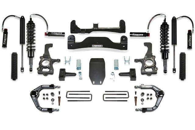 Fabtech K2352DL Uniball UCA Lift System w/Shocks