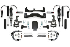 Fabtech K2352DL Uniball UCA Lift System w/Shocks