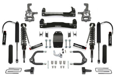 Fabtech K2364DL Uniball UCA Lift System w/Shocks