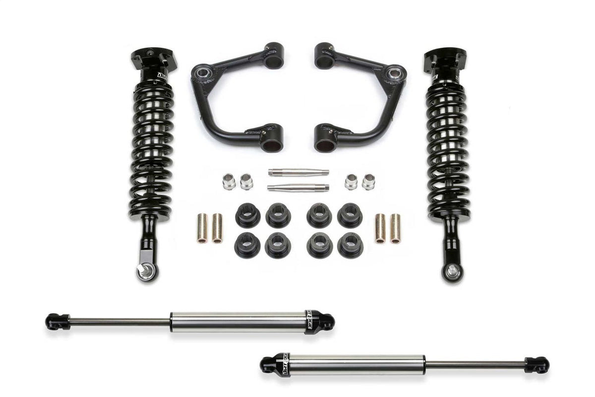 Fabtech K2374DL Uniball UCA Lift System w/Shocks