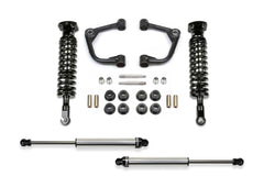 Fabtech K2374DL Uniball UCA Lift System w/Shocks