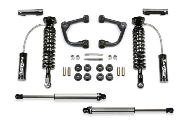 Fabtech K2375DL Uniball UCA Lift System w/Shocks