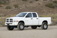 Fabtech K3000 6in. PERF SYS W/PERF SHKS 02-05 DODGE 1500 4WD