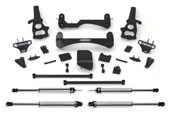 Fabtech K3000DL 6in. PERF SYS W/DLSS SHKS 02-05 DODGE 1500 4WD