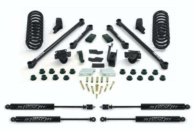 Fabtech K3002M 5.5in. PERF SYS W/STEALTH 00-01 DODGE 1500 4WD