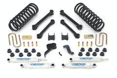 Fabtech K3006 4.5in. PERF SYS W/PERF SHKS 03-08 DODGE 2500/3500 4WD DIESEL ONLY