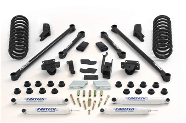 Fabtech K3007 5.5in. PERF SYS W/PERF SHKS 94-02 DODGE 2500 4WD