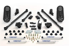 Fabtech K3007 5.5in. PERF SYS W/PERF SHKS 94-02 DODGE 2500 4WD